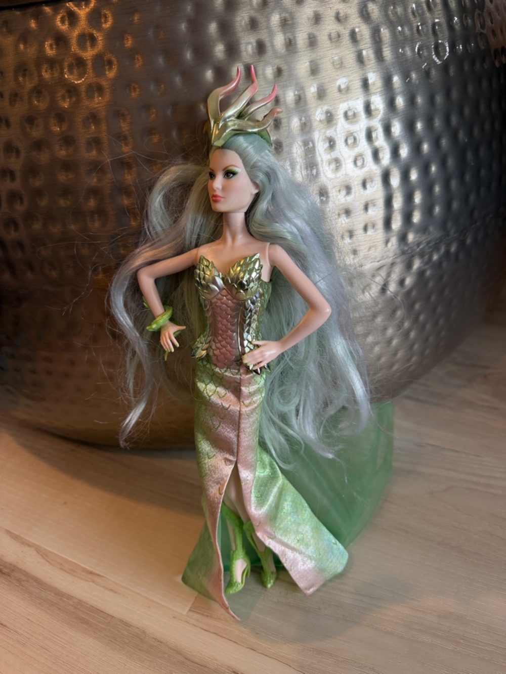 Barbie Signature Mythical Muse Fantasy Dragon Empress Doll 15 inch Incomplete